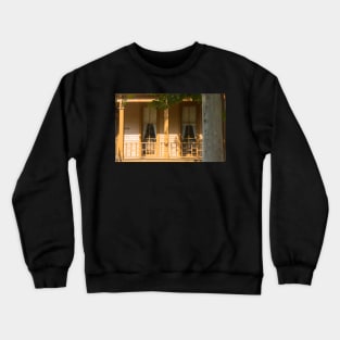 side by side Crewneck Sweatshirt